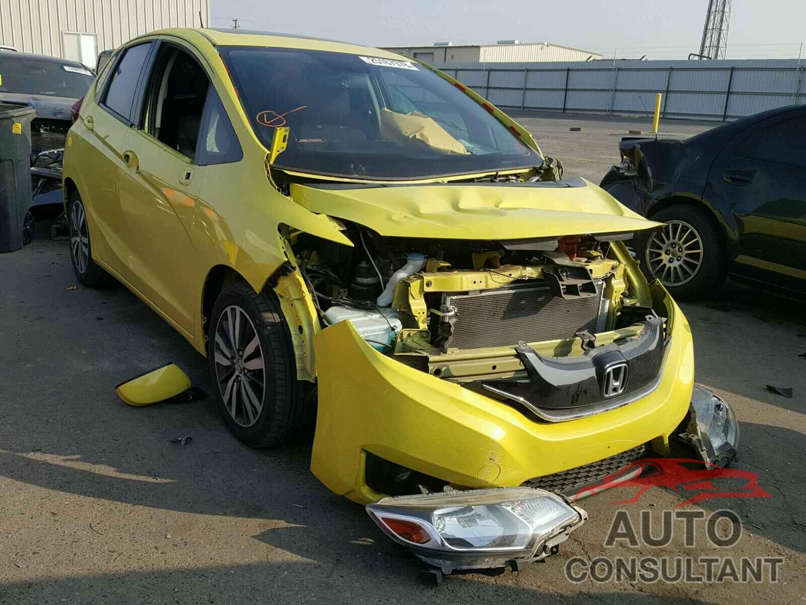 HONDA FIT 2015 - 3HGGK5G86FM718161