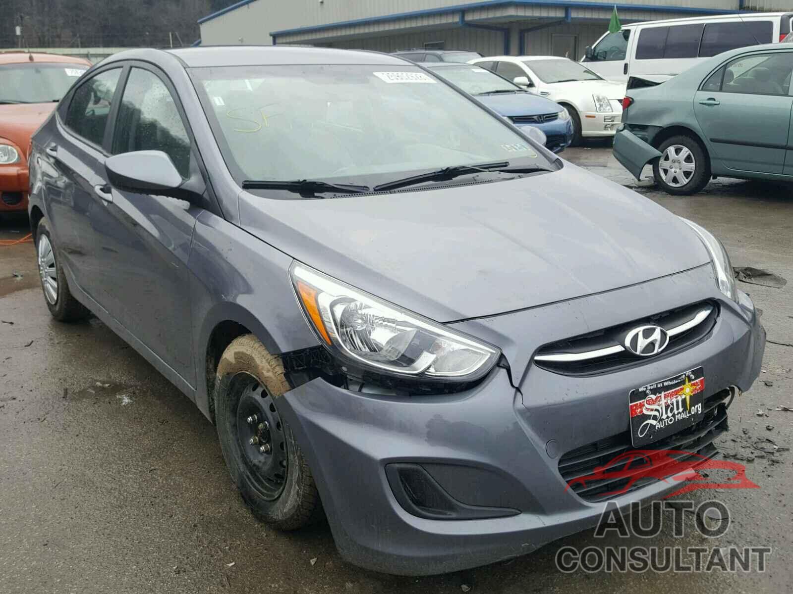 HYUNDAI ACCENT 2016 - KMHCT4AE3GU058480