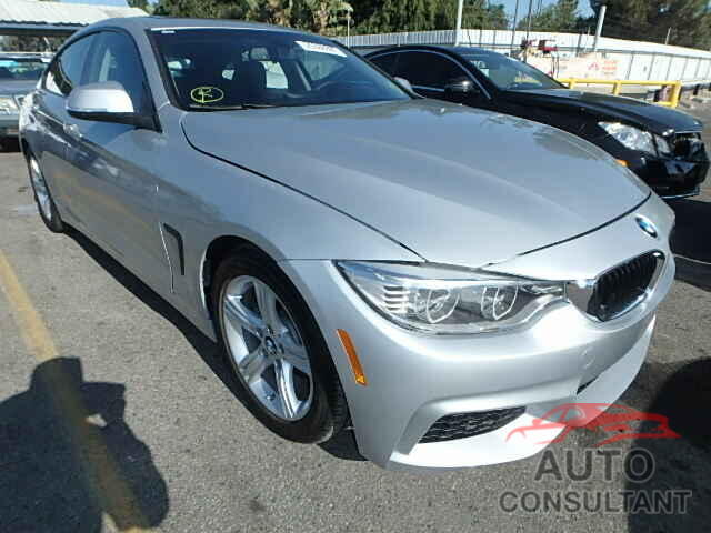 BMW 4 SERIES 2015 - WBA4A5C51FGK15600