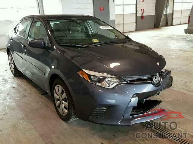 TOYOTA COROLLA 2015 - 2T1BURHE9FC430979