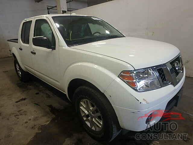 NISSAN FRONTIER 2015 - 1N6AD0EV9FN710648