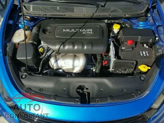 DODGE DART 2015 - 1C3CDFBB7FD299074