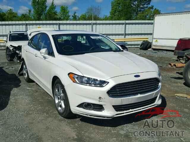 FORD FUSION 2016 - 3FA6P0HDXGR376198