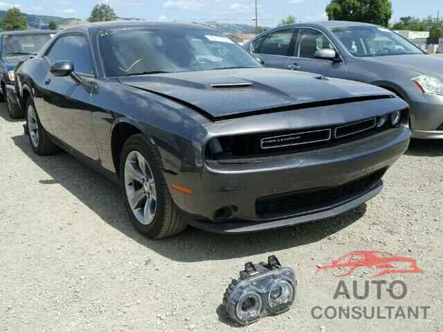 DODGE CHALLENGER 2015 - 2C3CDZAG4FH714868