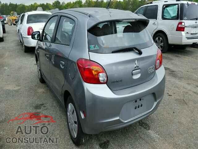 MITSUBISHI MIRAGE 2015 - ML32A3HJ9FH052499