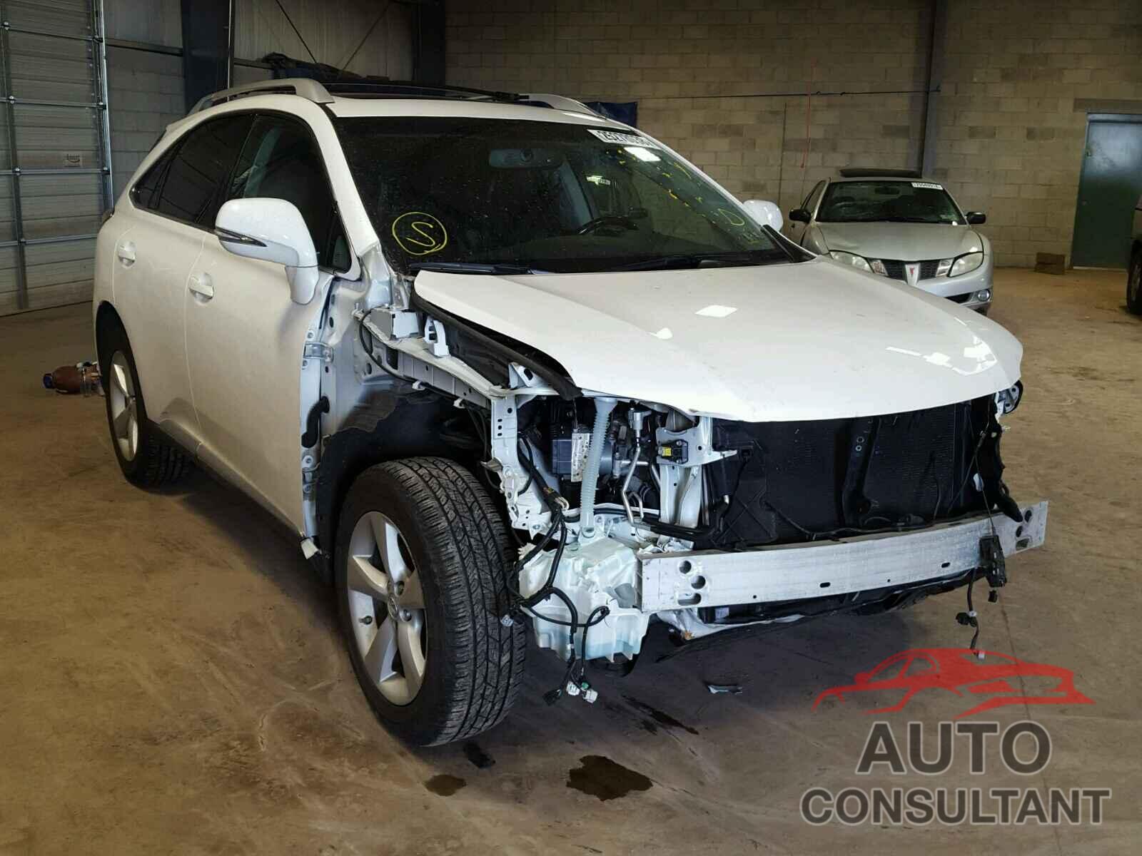 LEXUS RX350 2015 - 2T2BK1BA6FC292486