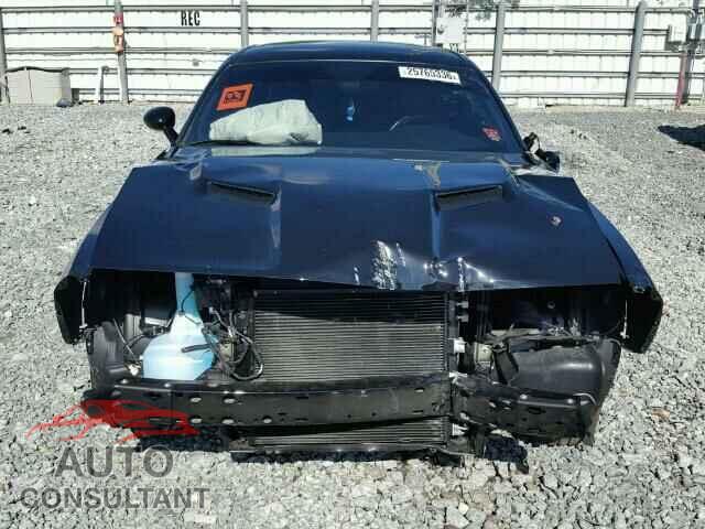 DODGE CHALLENGER 2016 - 2C3CDZAG0GH131876