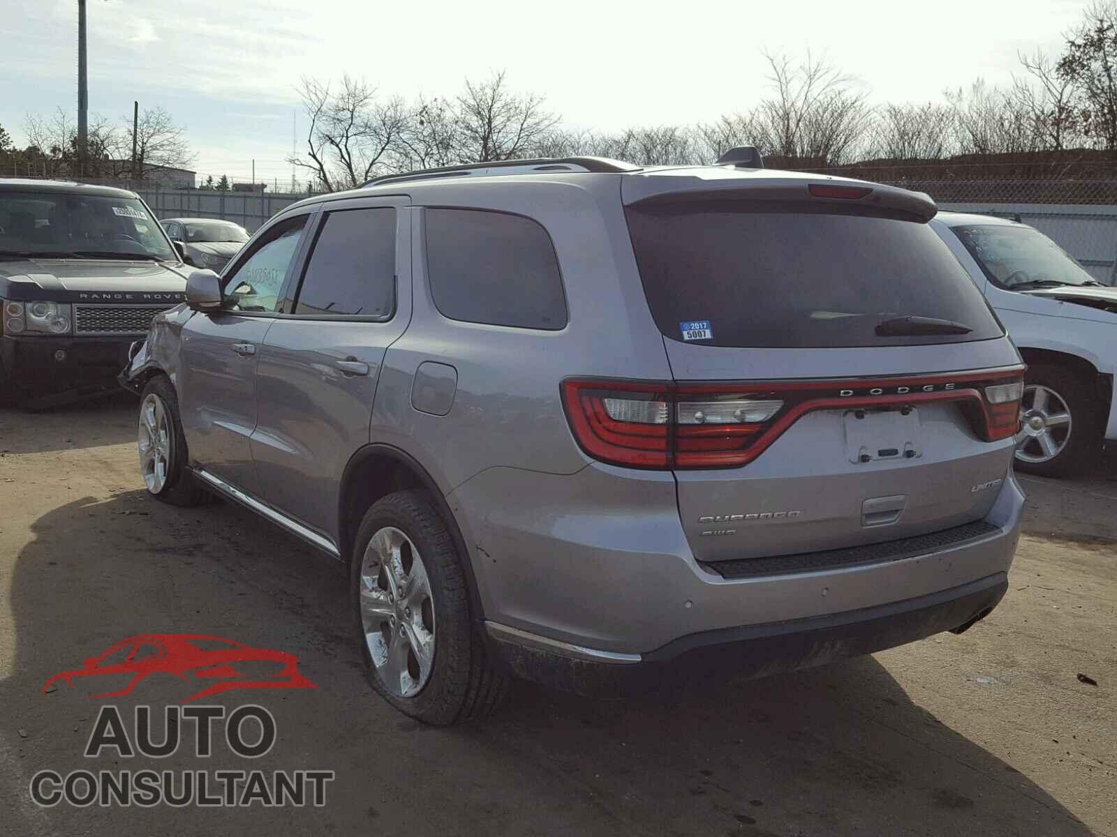 DODGE DURANGO 2015 - 1C4RDJDGXFC177199