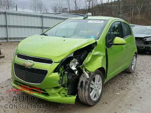 CHEVROLET SPARK 2015 - KL8CA6S92FC801859