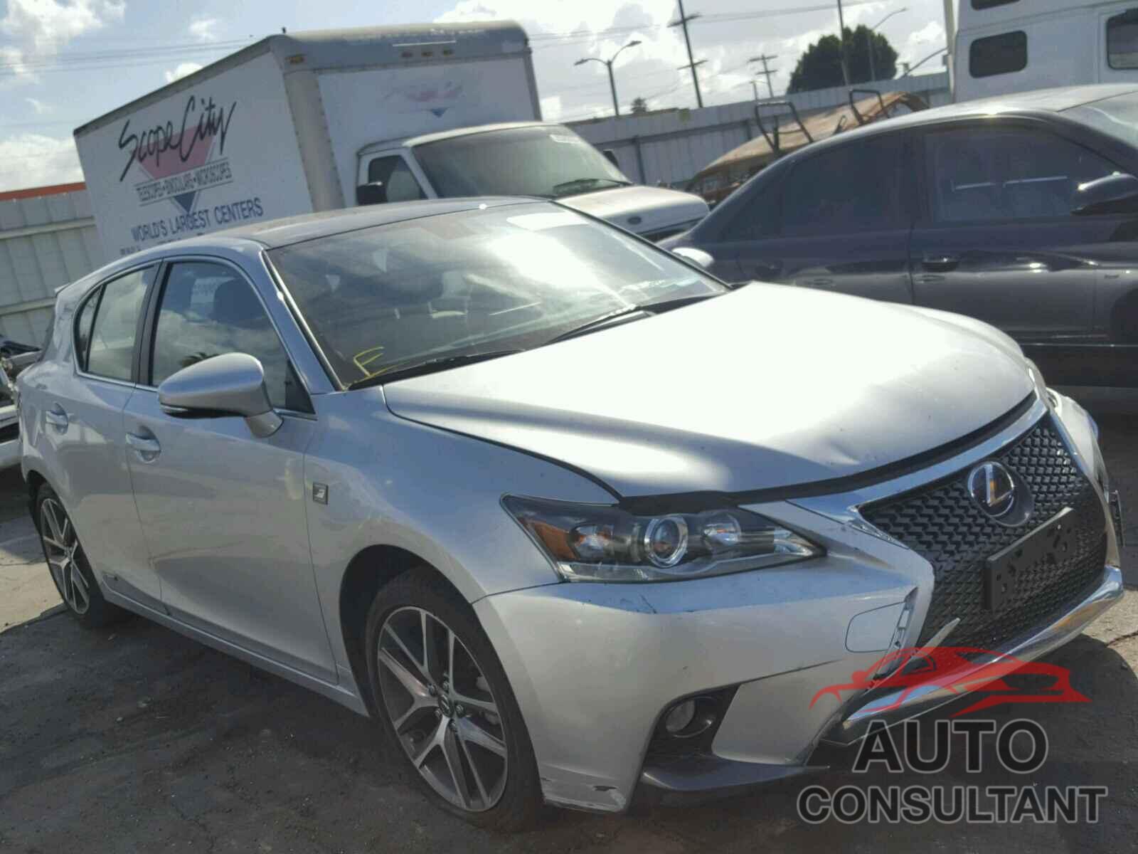 LEXUS CT 200 2016 - JTHKD5BH3G2252271