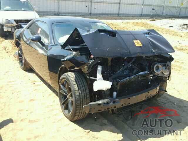 2016 CHALLENGER DODGE