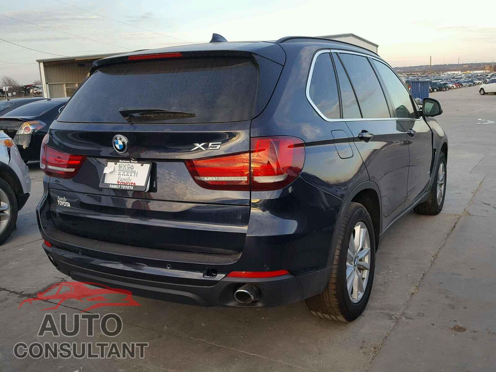 BMW X5 2015 - 5UXKR0C50F0K68155