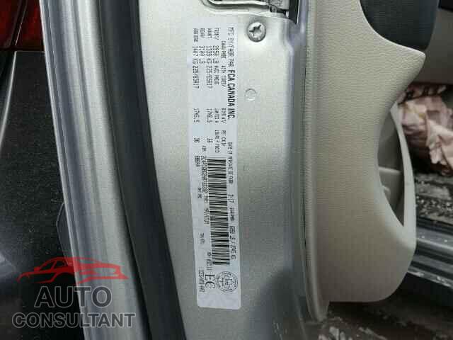 DODGE CARAVAN 2017 - 2C4RDGBG2HR733392