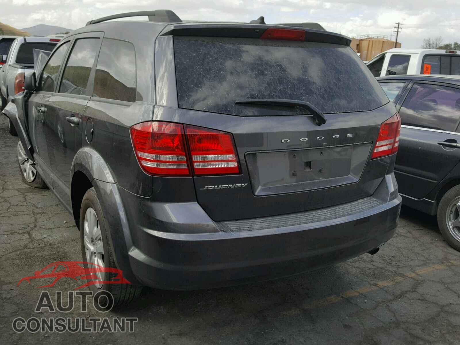 DODGE JOURNEY 2017 - 3C4PDCAB9HT524900