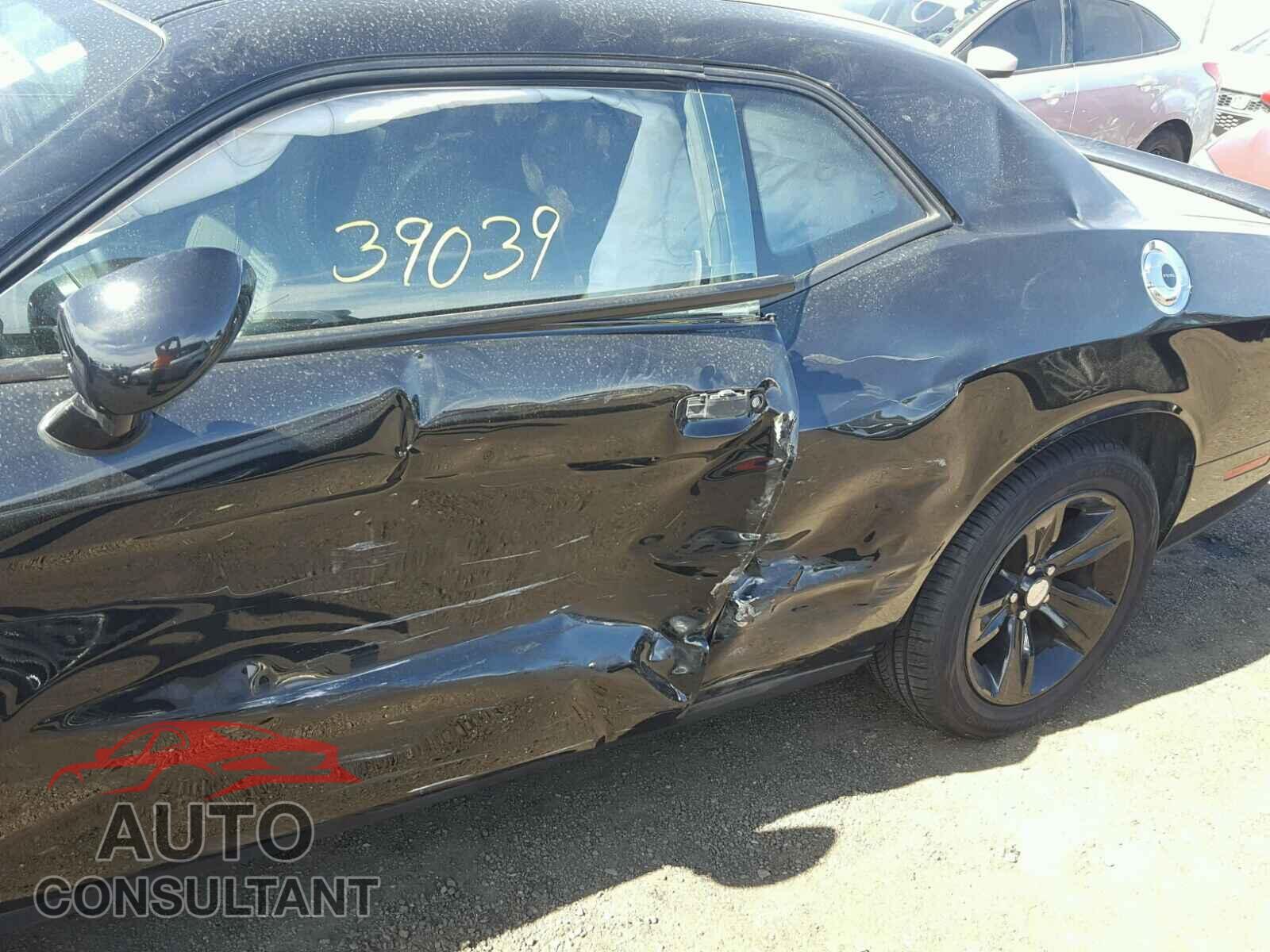 DODGE CHALLENGER 2016 - 2C3CDZAG9GH254902