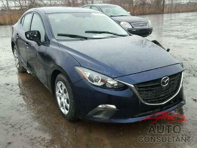 MAZDA 3 2016 - 3MZBM1U7XGM307089