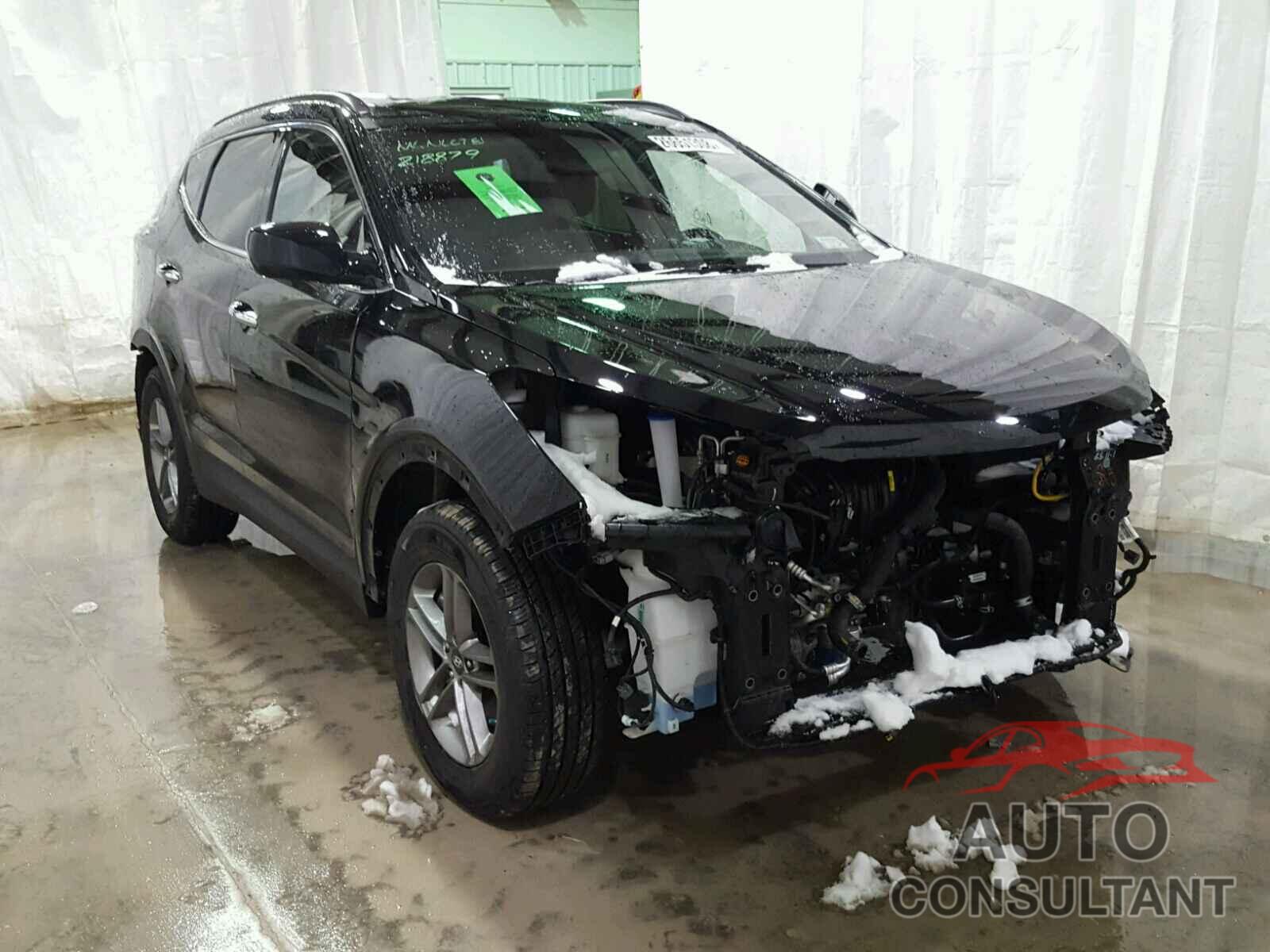 HYUNDAI SANTA FE 2017 - 5NMZUDLB2HH026076