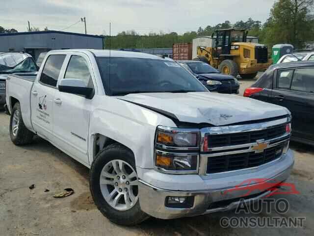 CHEVROLET SILVERADO 2015 - 3GCUKREC7FG396385