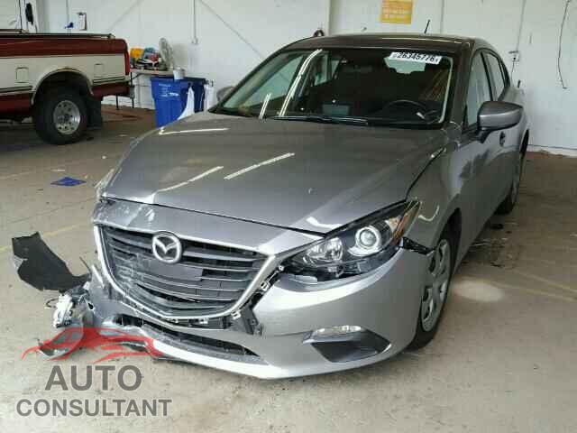 MAZDA 3 2015 - JM1BM1K76F1245871