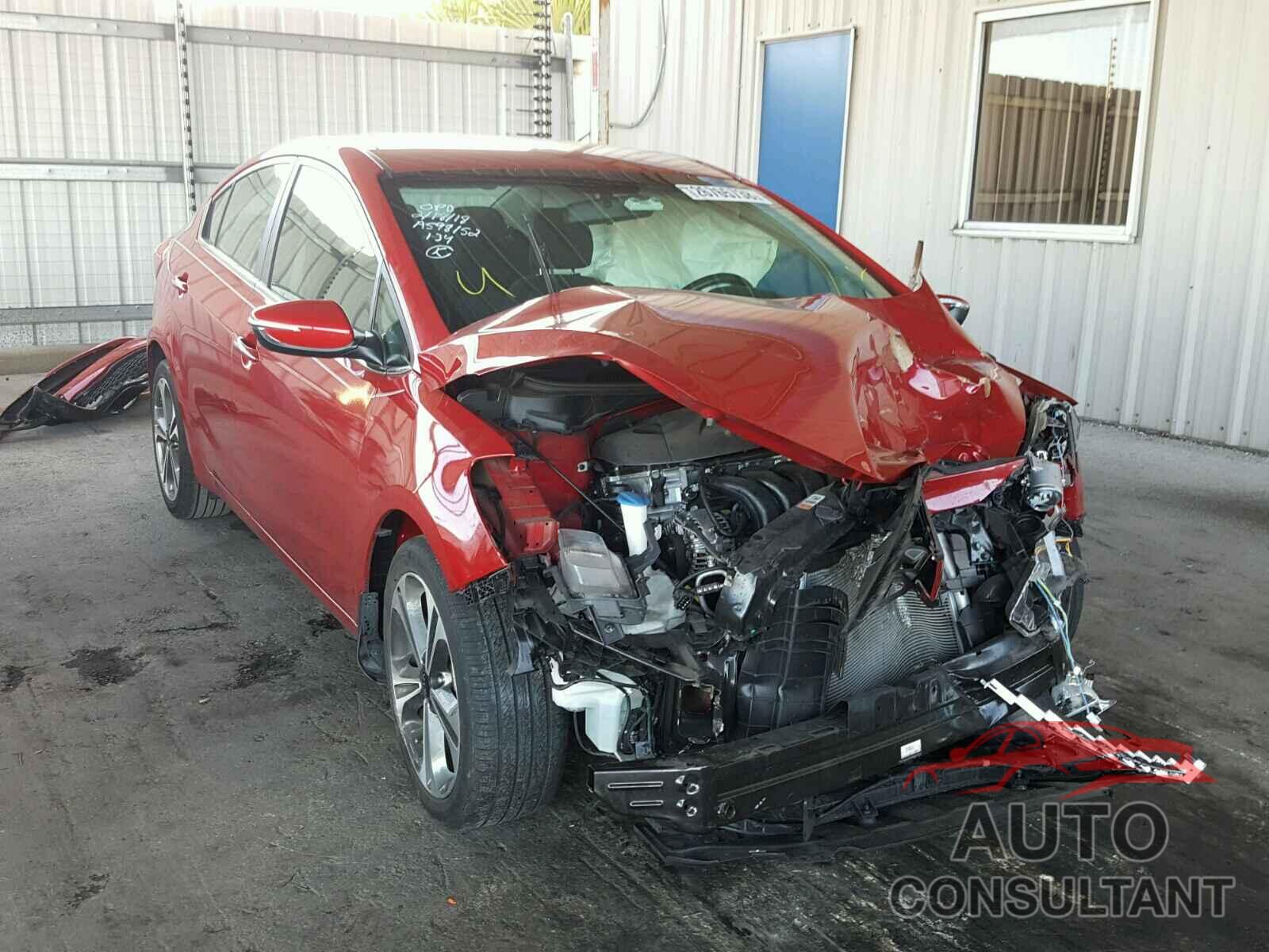 KIA FORTE 2016 - KNAFX4A86G5473719