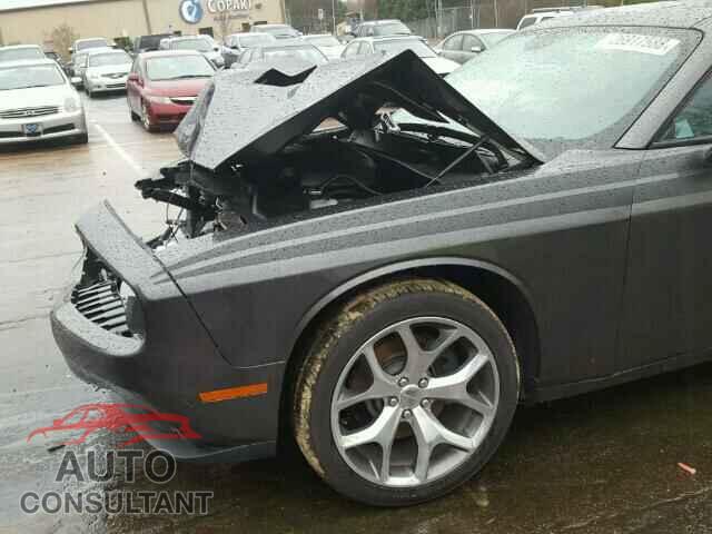 DODGE CHALLENGER 2015 - 2C3CDZBG2FH783573