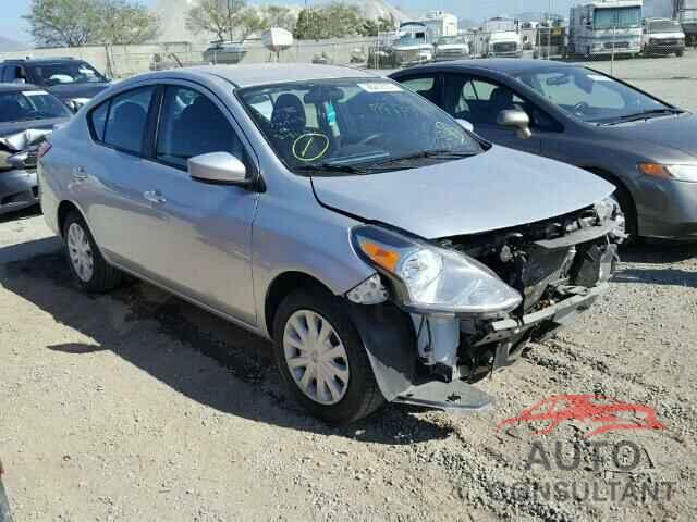 NISSAN VERSA 2015 - 3N1CN7AP1FL838197