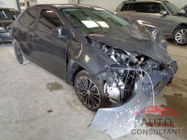 TOYOTA COROLLA 2015 - 5YFBURHE0FP194044
