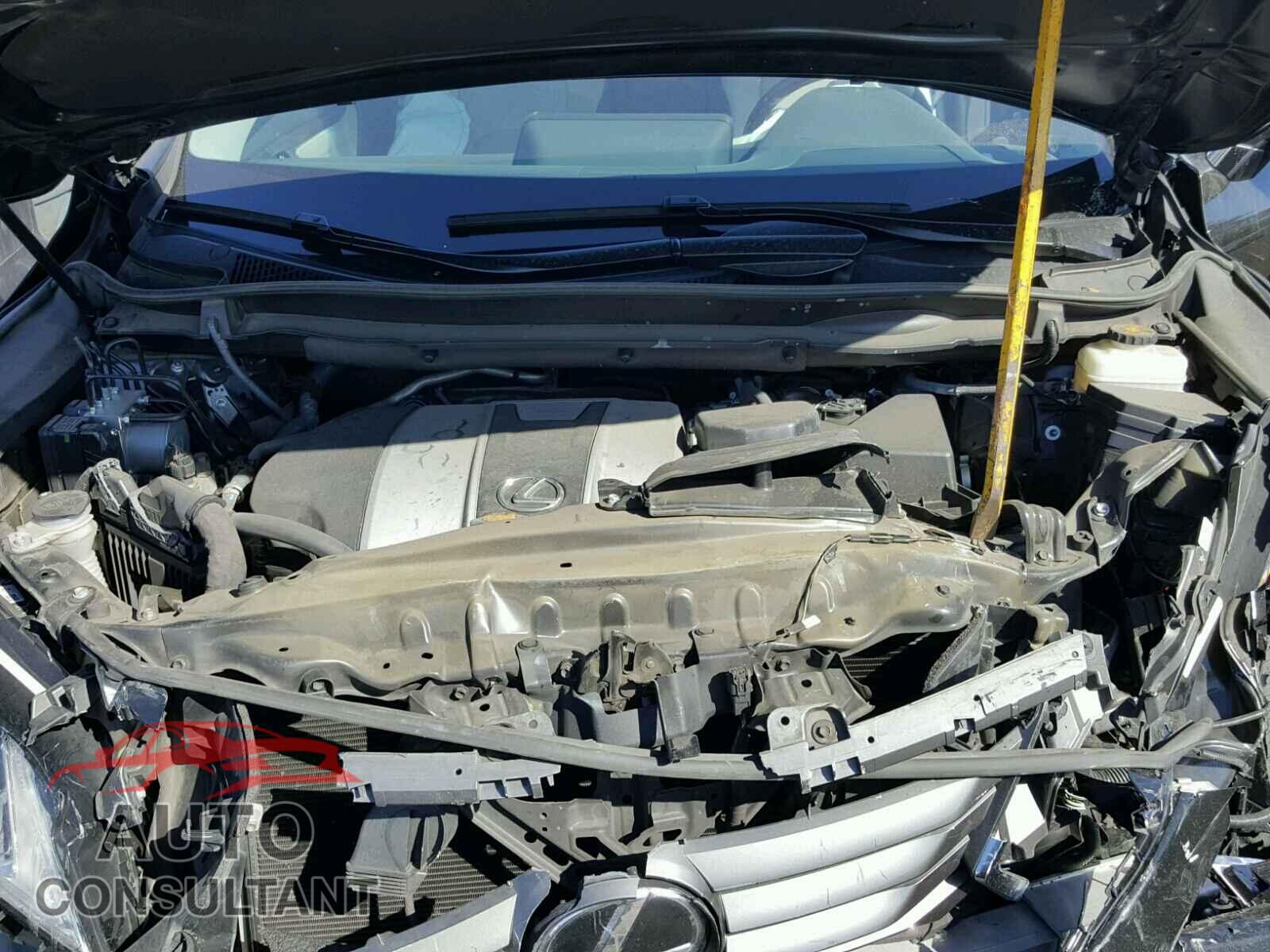 LEXUS RX350 2016 - 2T2ZZMCA9GC025550