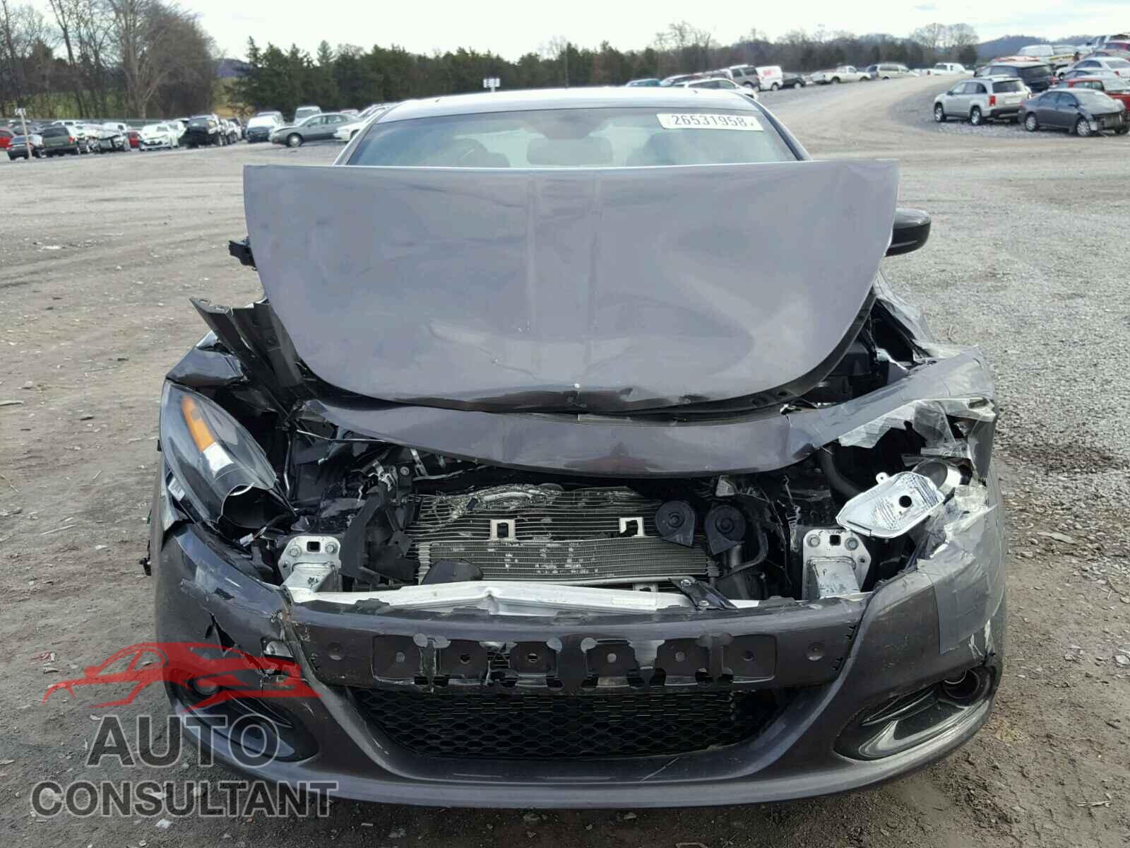 DODGE DART 2015 - 1C3CDFBB4FD422572