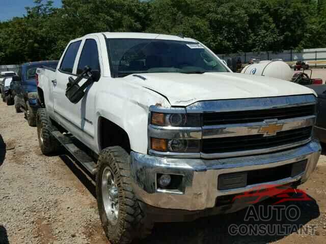 CHEVROLET SILVERADO 2015 - 1GC1KWE86FF145324
