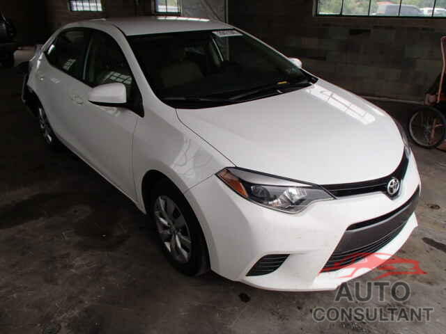 TOYOTA COROLLA 2015 - 2T1BURHE1FC235023