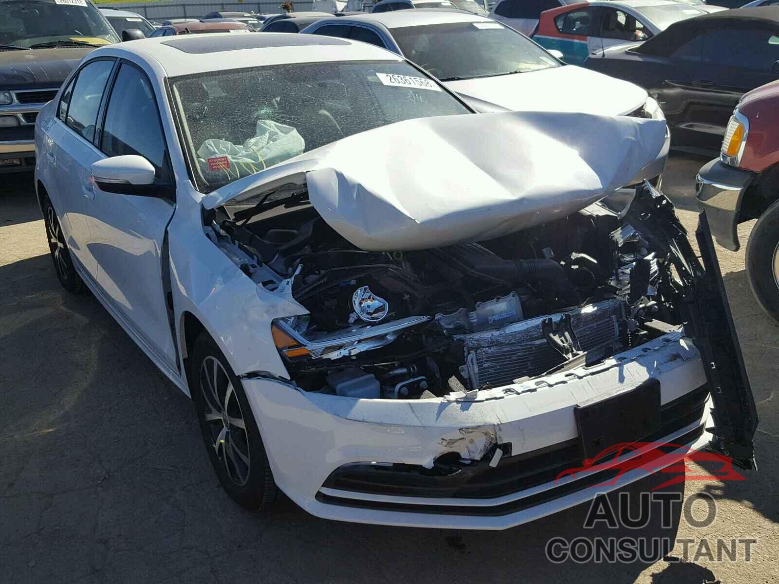 VOLKSWAGEN JETTA 2017 - 3VWDB7AJXHM403131