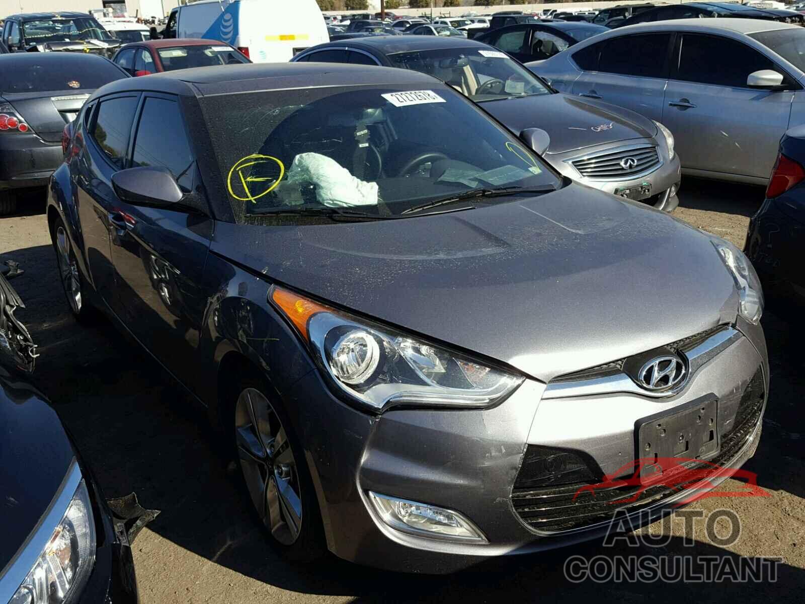 HYUNDAI VELOSTER 2016 - KMHTC6AD7GU253162