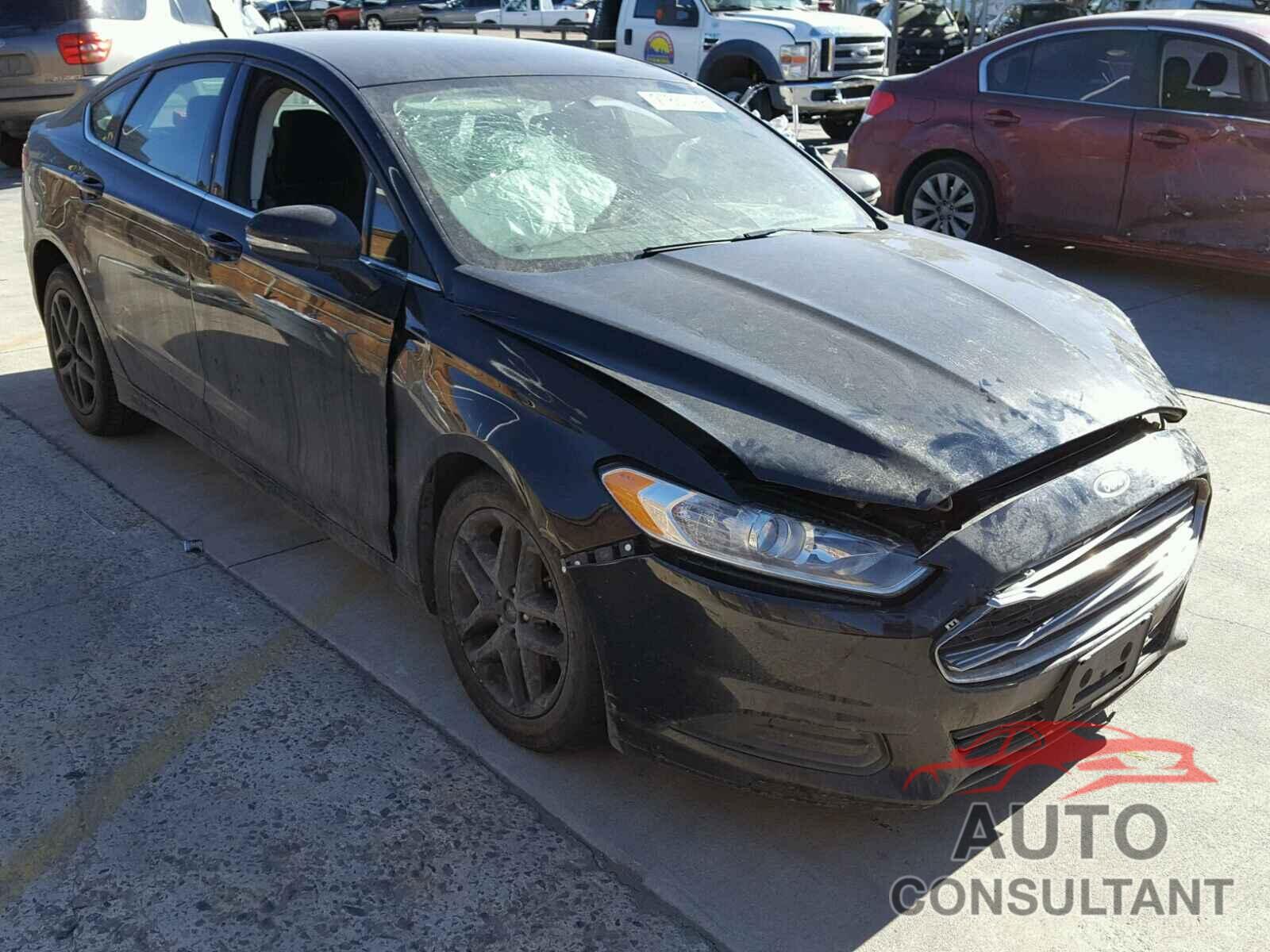 FORD FUSION 2016 - 3FA6P0H76GR175425