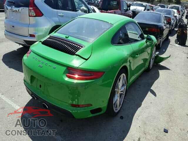 PORSCHE 911 2017 - WP0AA2A98HS107114