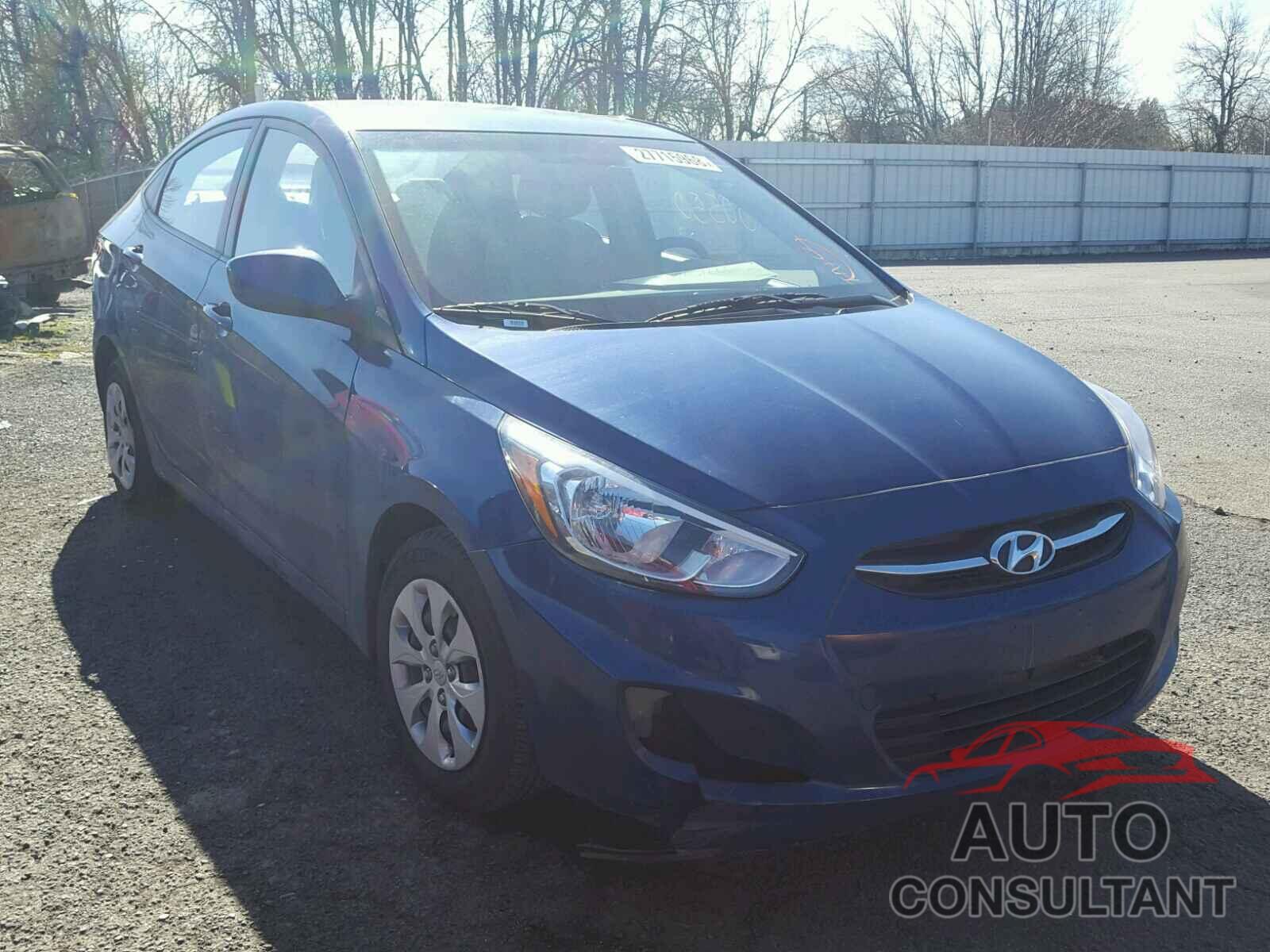 HYUNDAI ACCENT 2016 - KMHCT4AEXGU043863