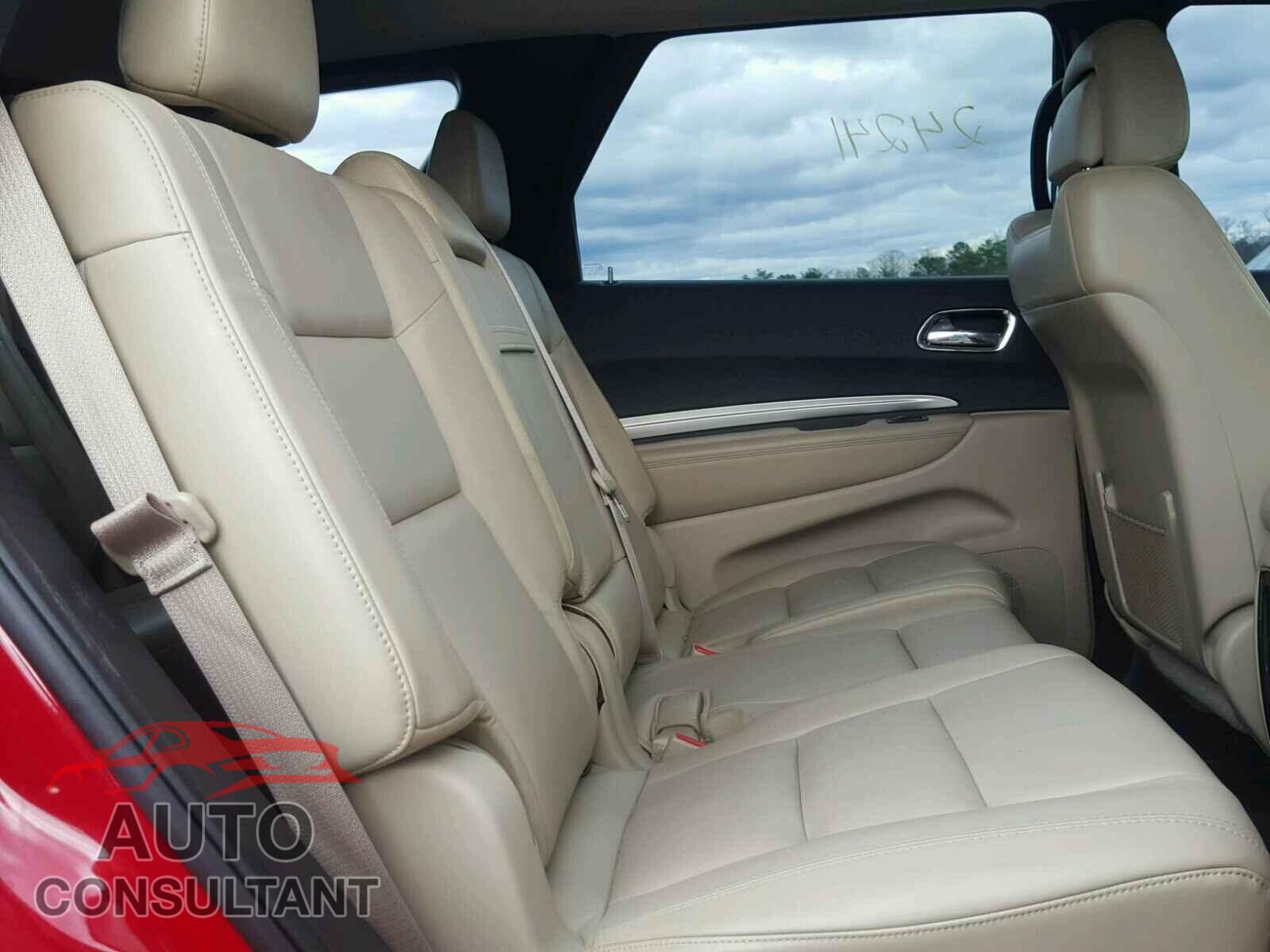 DODGE DURANGO 2017 - 1C4RDHDG3HC697577
