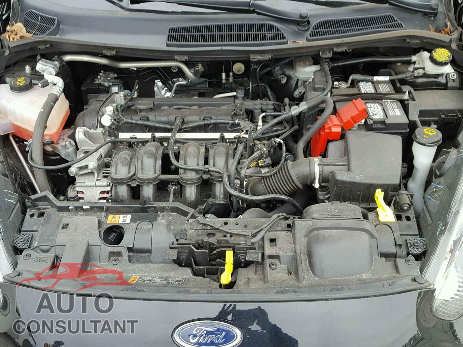 FORD FIESTA 2017 - 3FADP4AJ9HM131275
