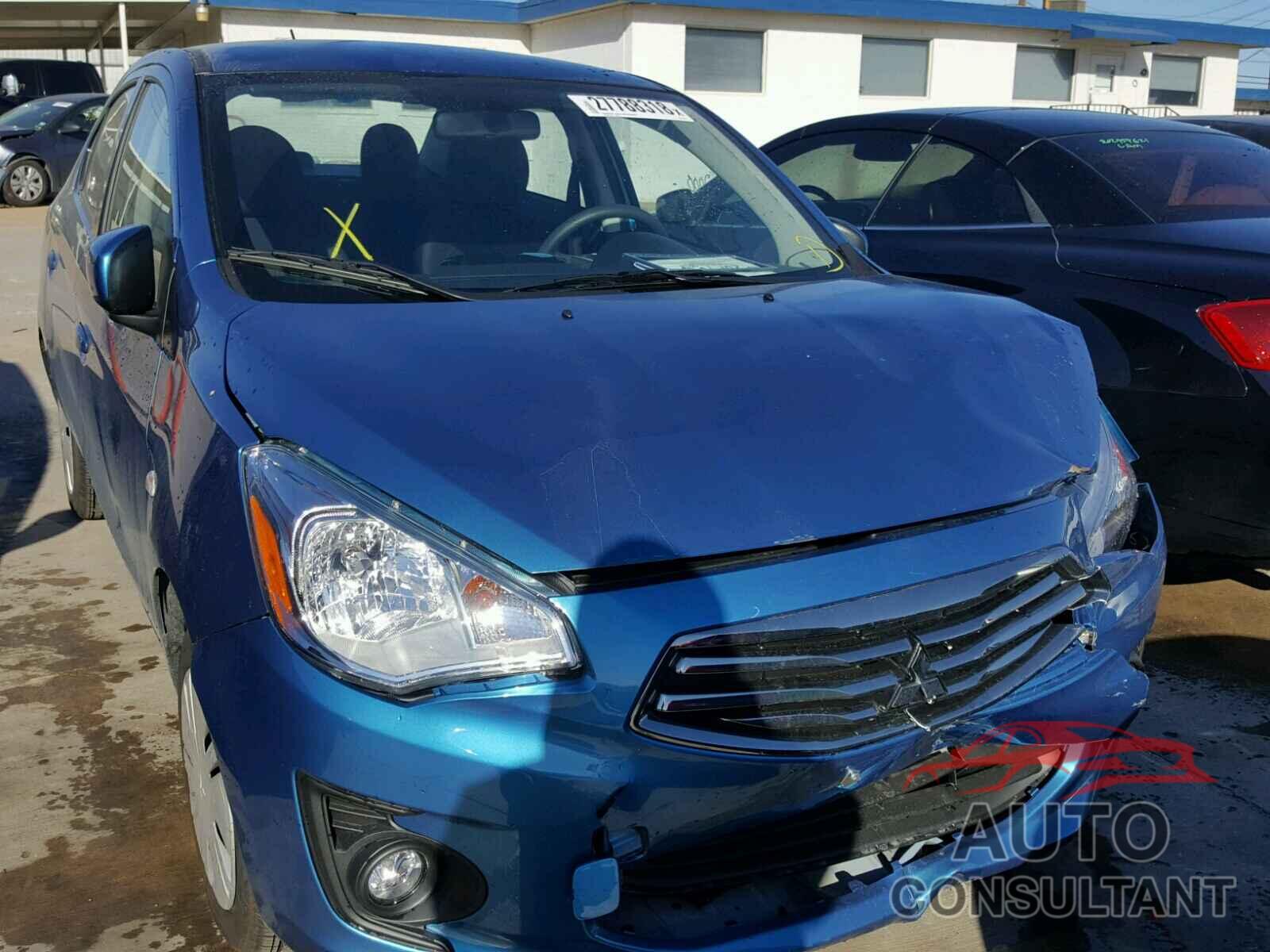 MITSUBISHI MIRAGE 2018 - ML32F3FJ2JHF05443