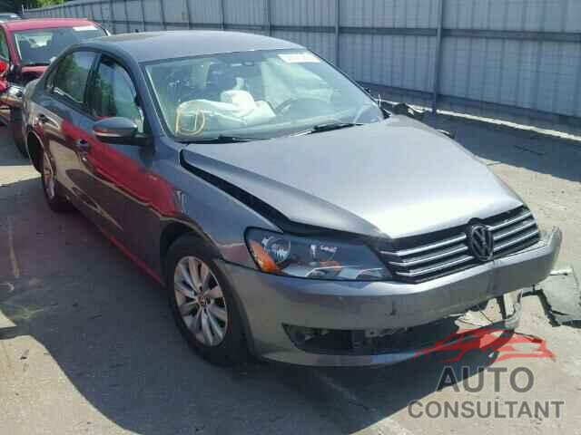 VOLKSWAGEN PASSAT 2015 - 1VWAT7A31FC040914