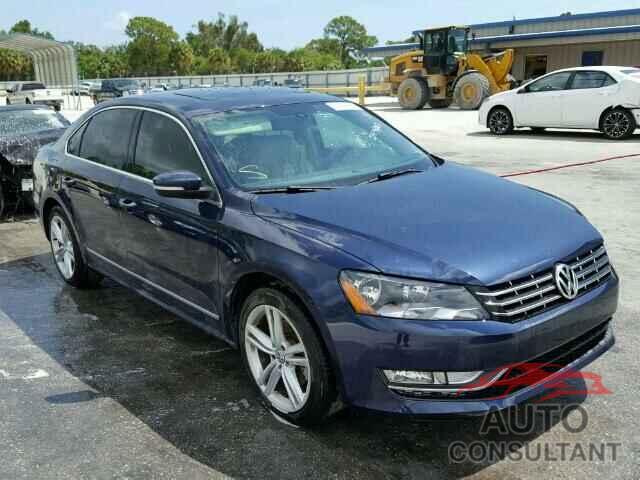 VOLKSWAGEN PASSAT 2015 - 1VWCS7A35FC008379