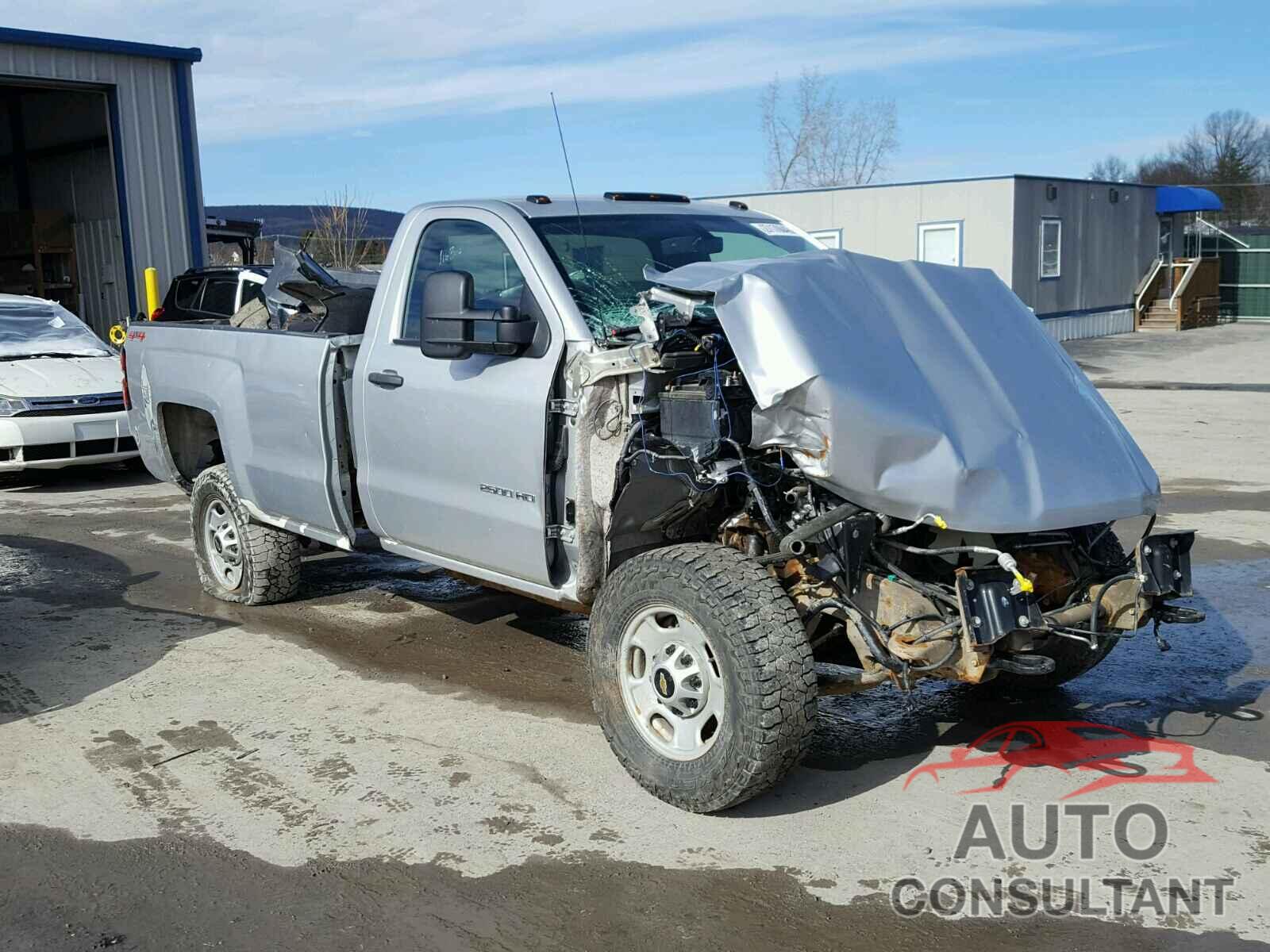 CHEVROLET SILVERADO 2015 - 1GC0KUEG3FZ143679