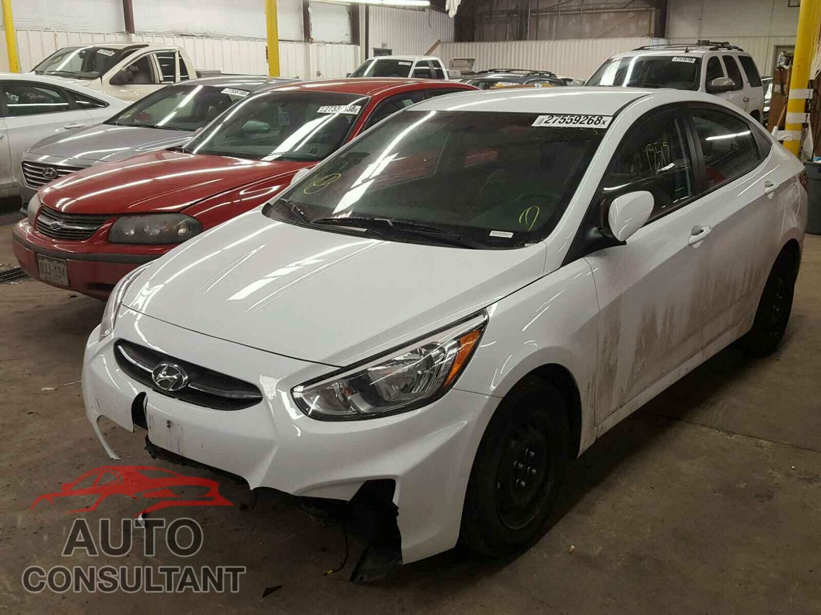 HYUNDAI ACCENT 2017 - KMHCT4AEXHU315510