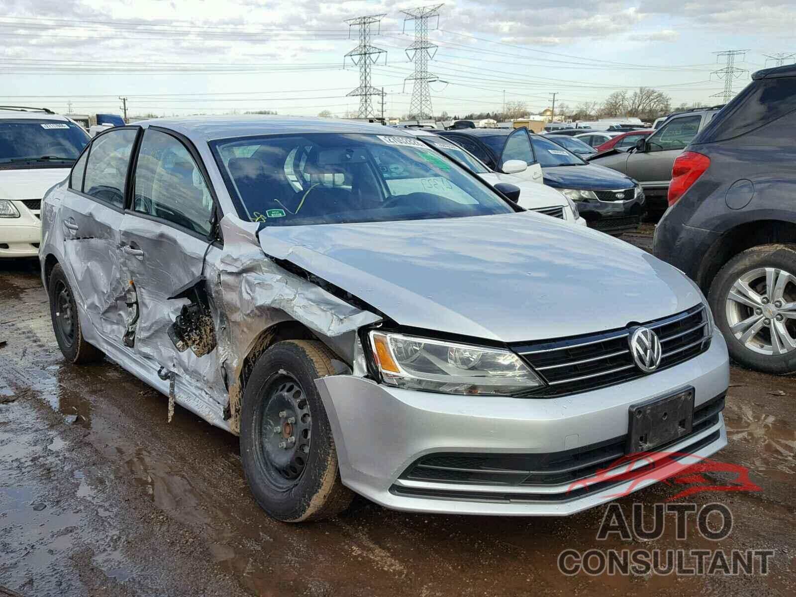 VOLKSWAGEN JETTA 2016 - 3VW267AJ7GM237824