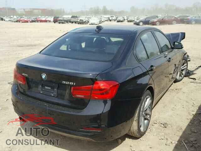 BMW 3 SERIES 2016 - WBA8E3G53GNU03858