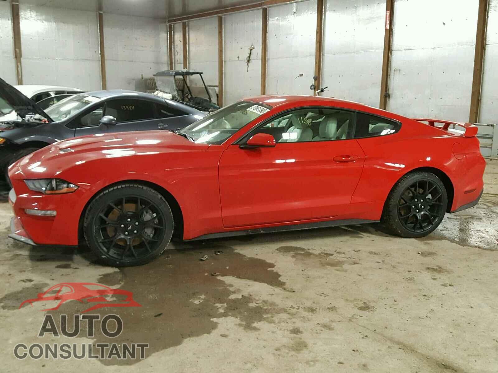 FORD MUSTANG 2018 - 1FA6P8TH1J5122169