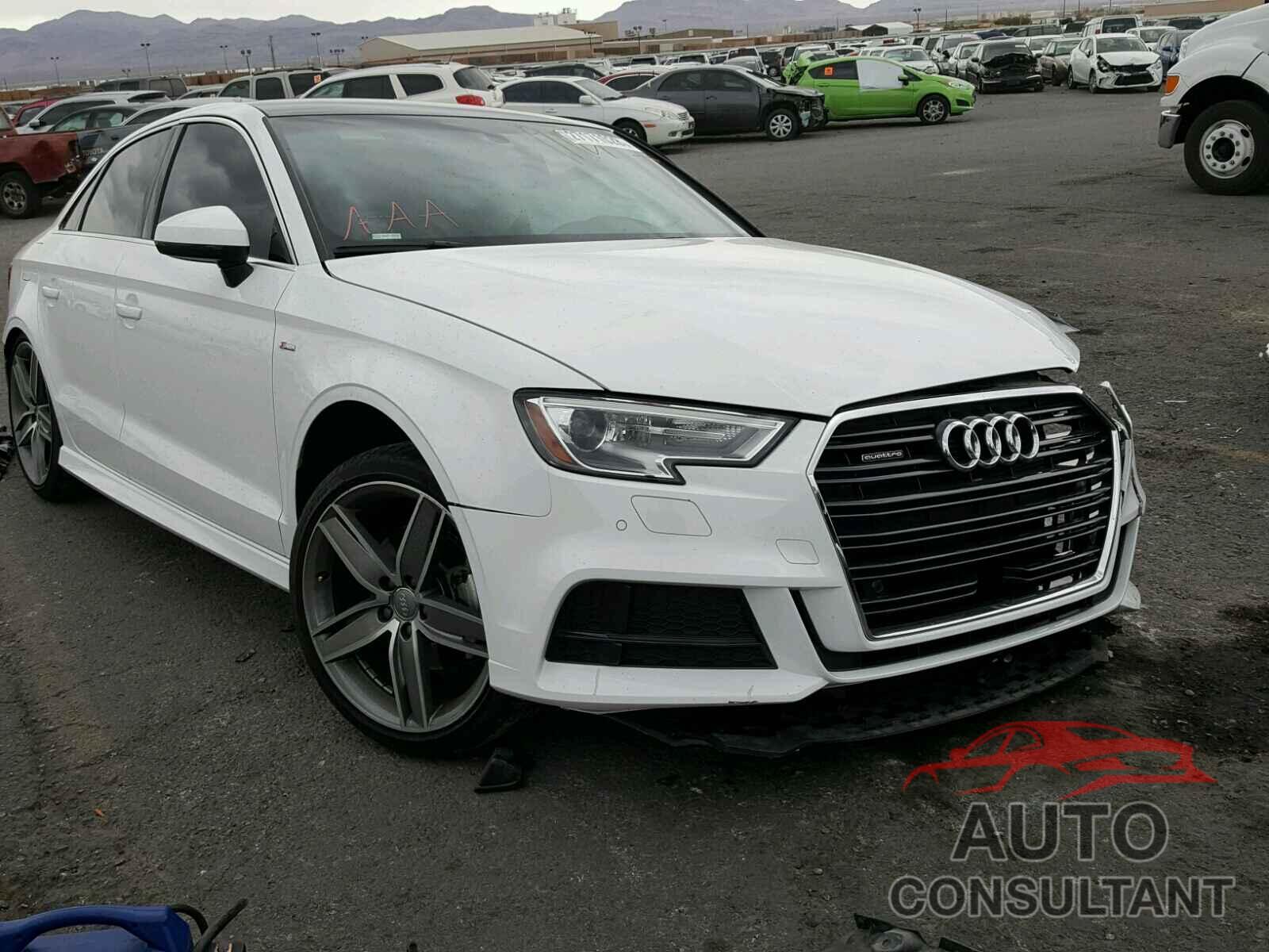 AUDI A3 2017 - WAUJ8GFF1H1026529