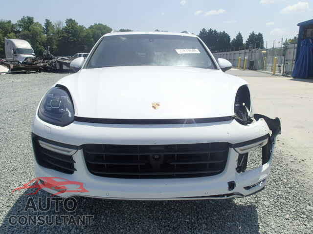 PORSCHE CAYENNE 2015 - WP1AC2A20FLA81451