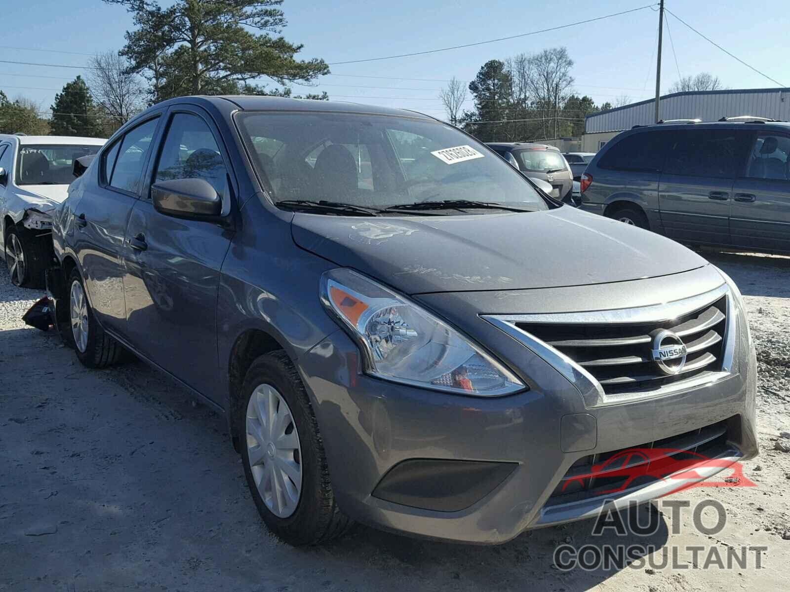 NISSAN VERSA 2017 - 3N1CN7AP1HL895826