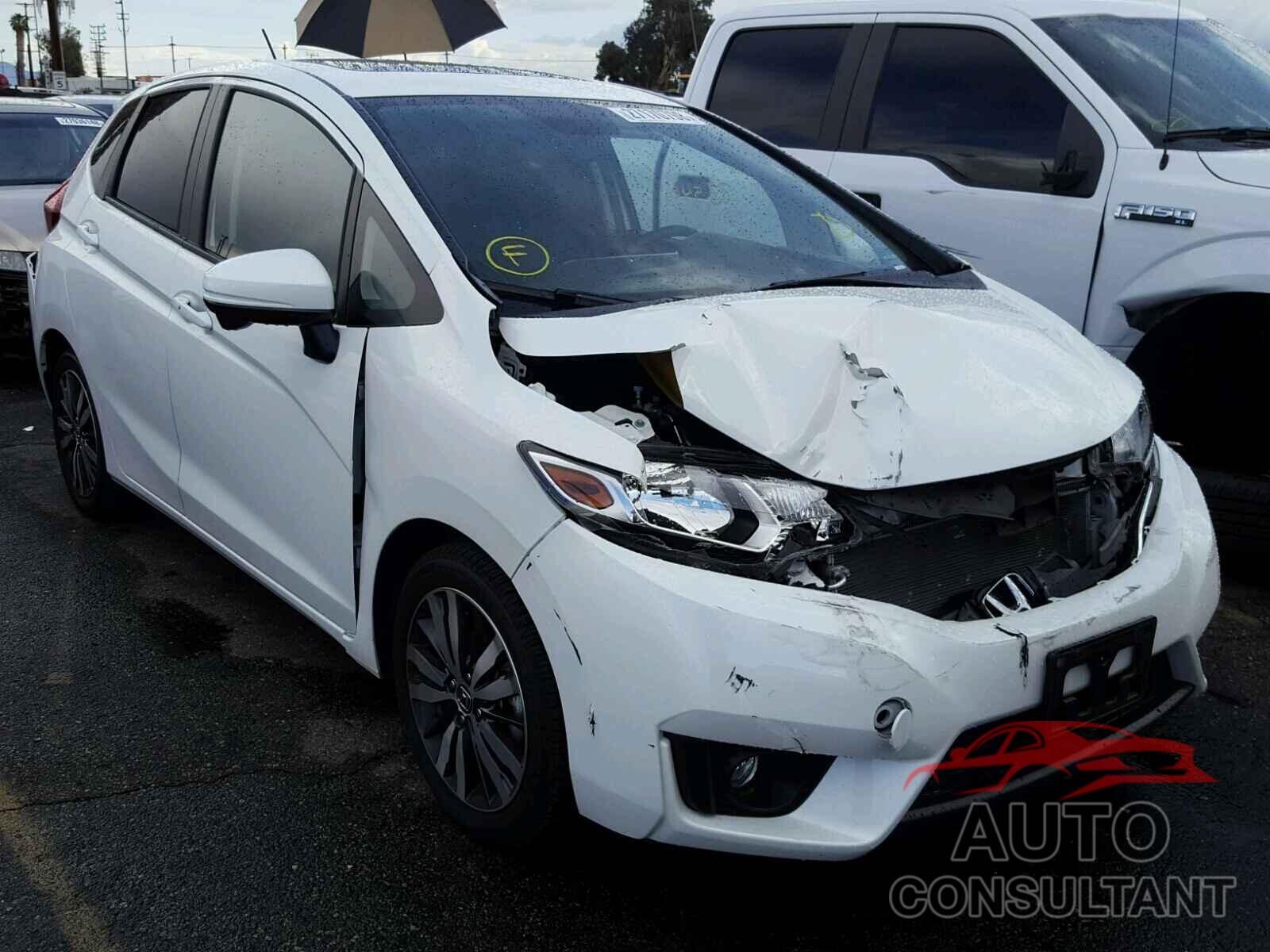 HONDA FIT 2016 - JHMGK5H73GS004063
